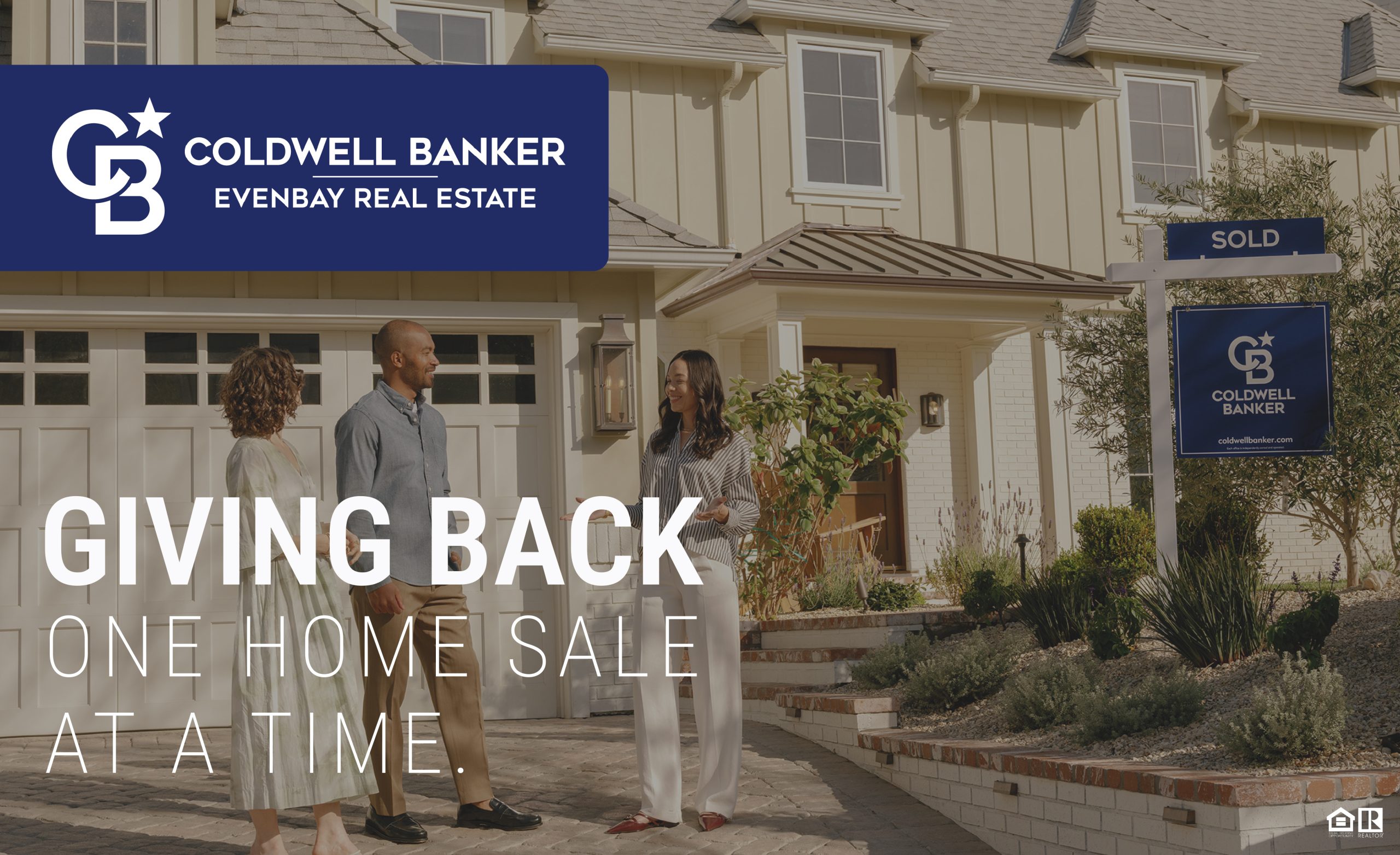 Giving Back One Home Sale At a Time website image